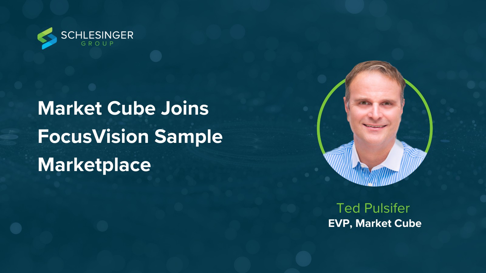 Market Cube Joins FocusVision Sample Marketplace