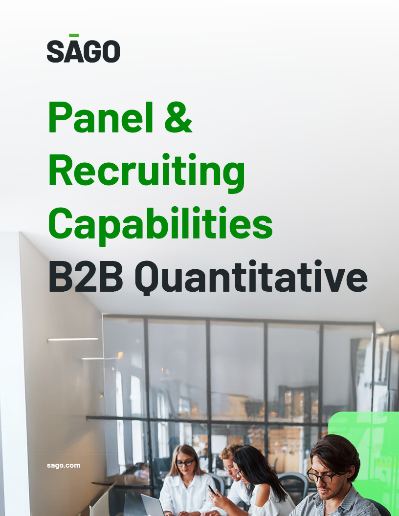 B2B Quantitative Panel Book